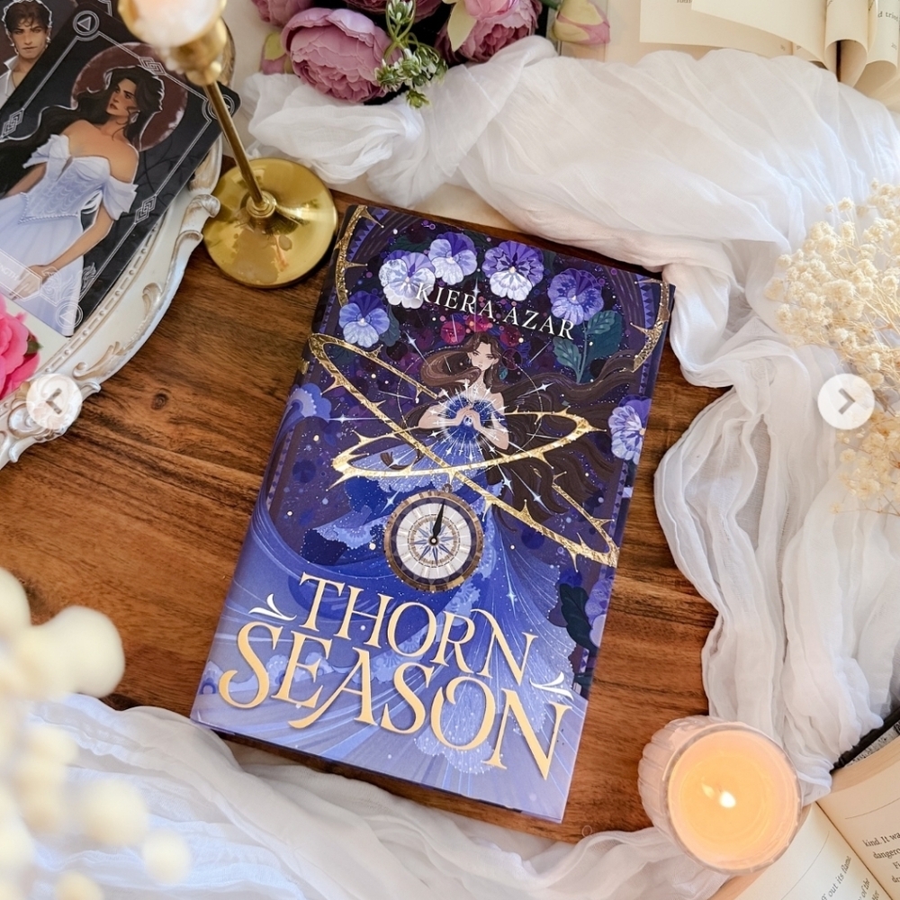 Exclusive Edition Fairyaloot Thorn Season Hardcover Book Kiera Azar